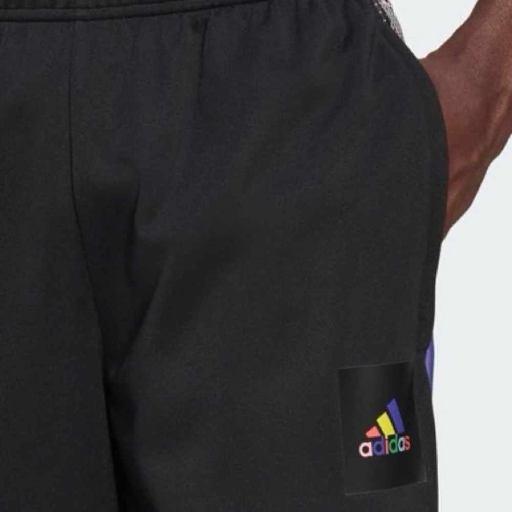 adidas Tiro Pride In Pants Men’s AeroReady Tapered 2XL - Picture 4 of 10